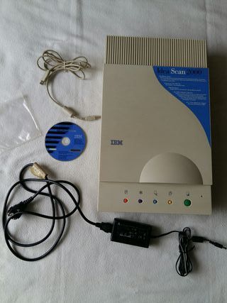 ibm ideascan 2000